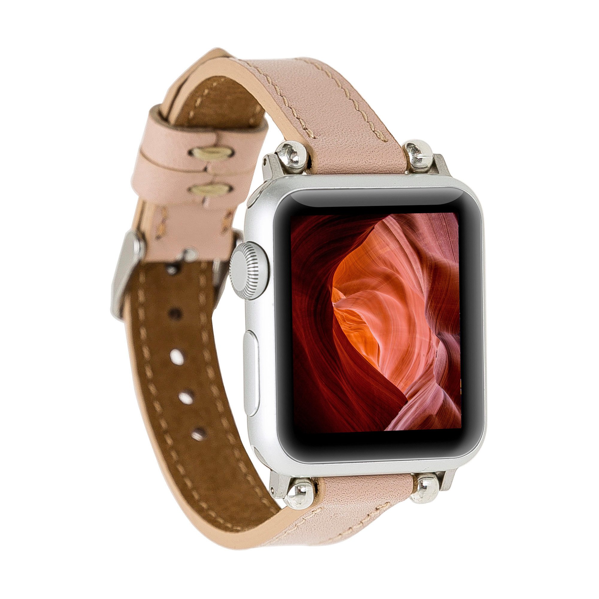 Renna Leather Smartwatch-Armband Apple Watch Band günstig online kaufen