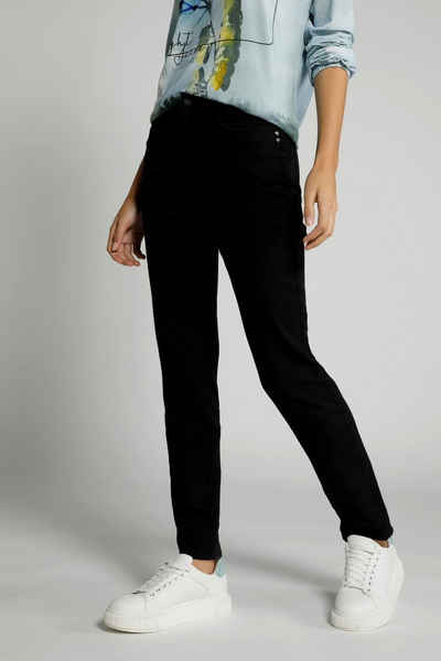 Gina Laura Regular-fit-Jeans »Jeans Tina Ziersteinchen gerade Passform«
