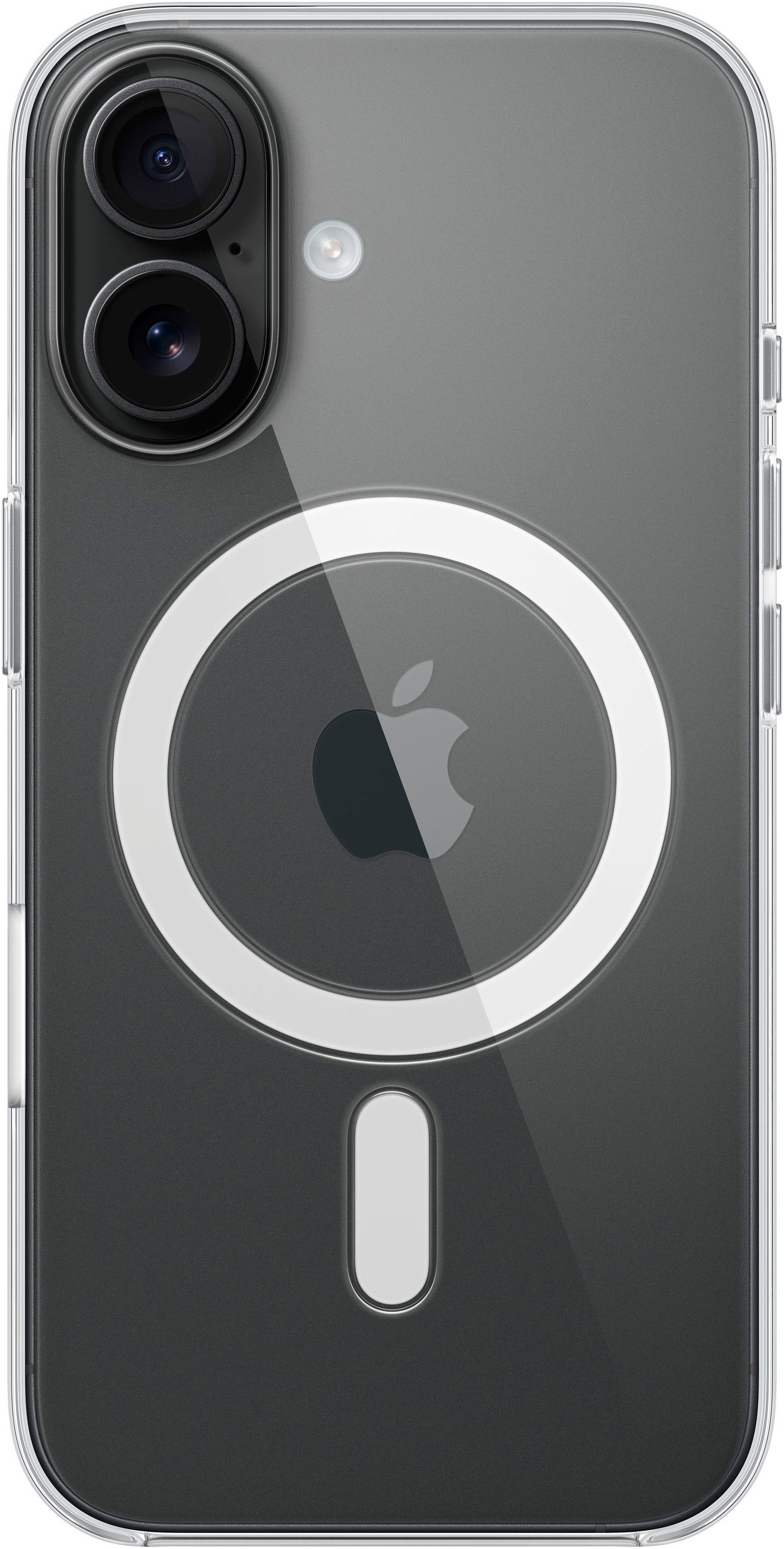 Apple Smartphone-Hülle iPhone 16 Clear Case mit MagSafe 15,5 cm (6,1 Zoll)