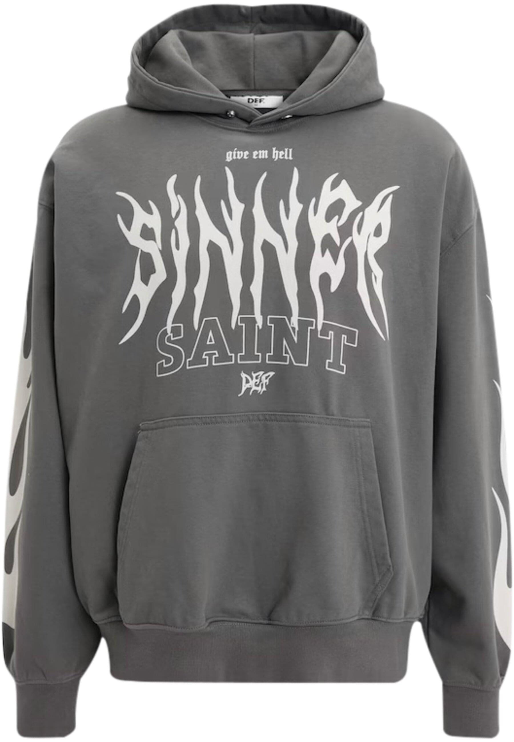 DEF Kapuzensweatshirt DEF Herren DEF Saint Hoody (1-tlg)