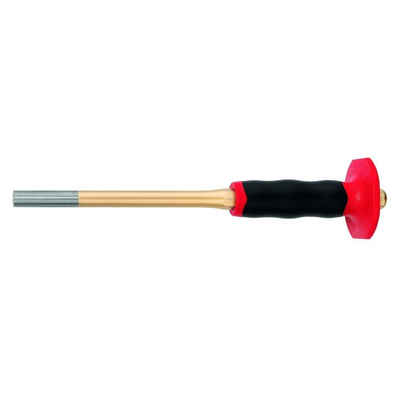 Rennsteig Werkzeuge Meißel-Set RENNSTEIG Splintentreiber mit Handschutz 150x10x4 mm Meißel Körn…