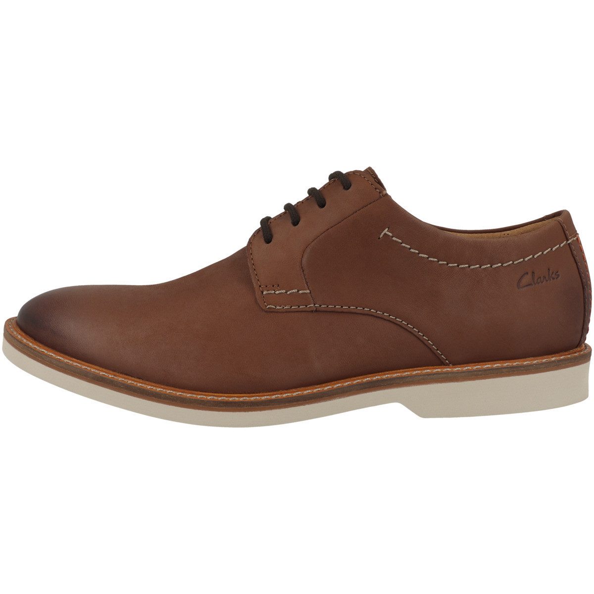 Clarks Atticus LTLace Herren Schnürschuh Halbschuhe, Freizeitschuhe, Schnür günstig online kaufen