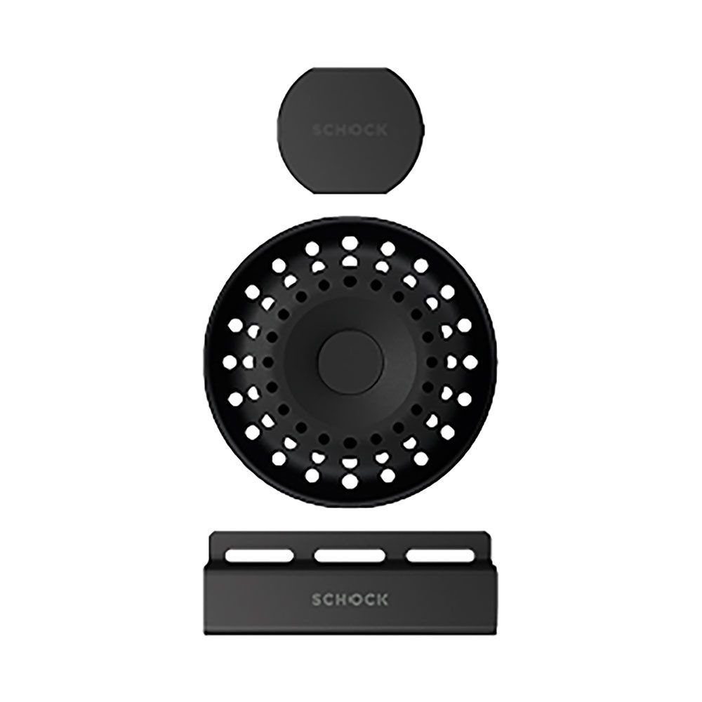 Schock Einbauspüle Sichtteile in Puro für Spüle, 400079PUR, Exzenterbedienung