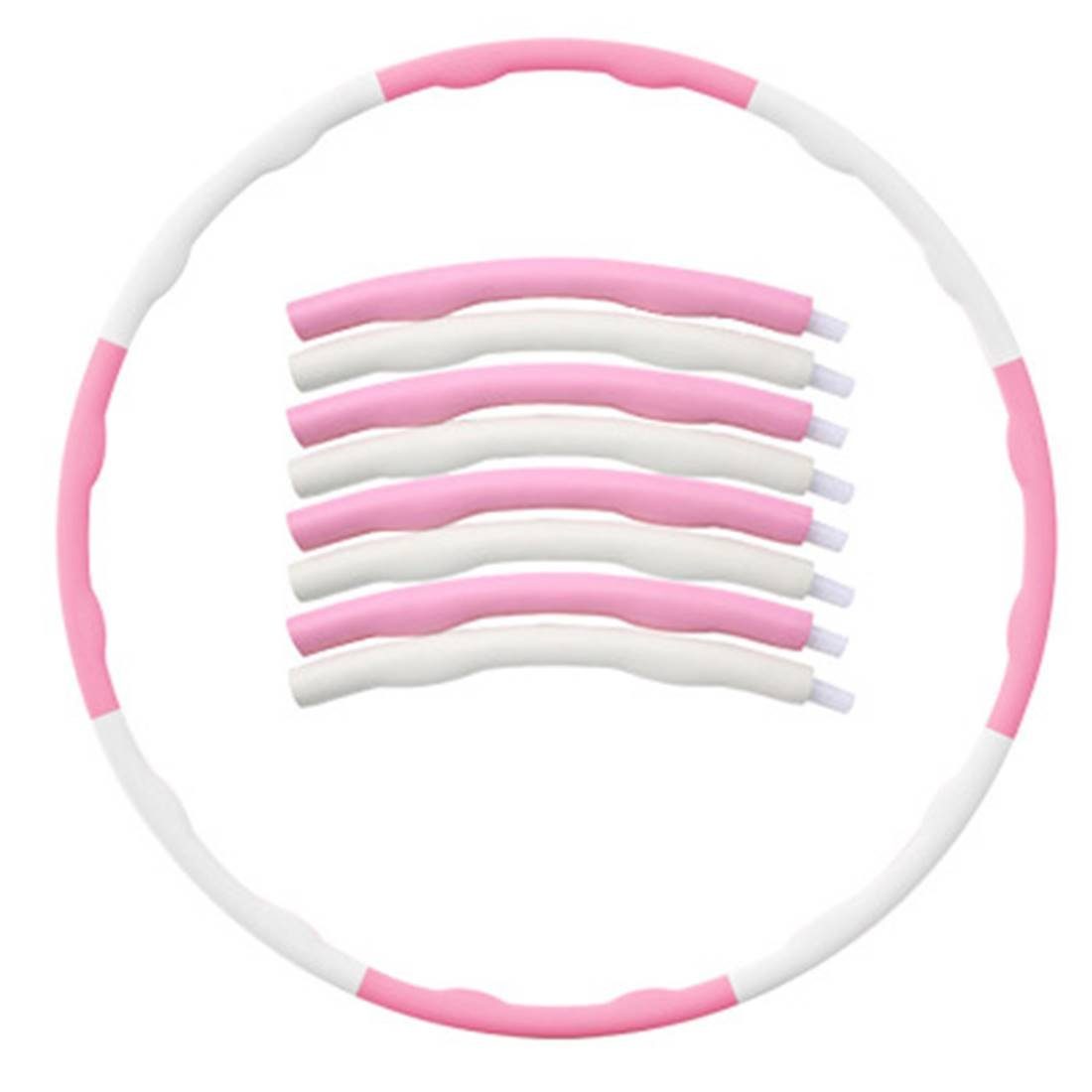 SHG Hula-Hoop-Reifen ֎ 10 Stück Hulahoop Reifen Kunststoffkern mit Schaumstoffmantel