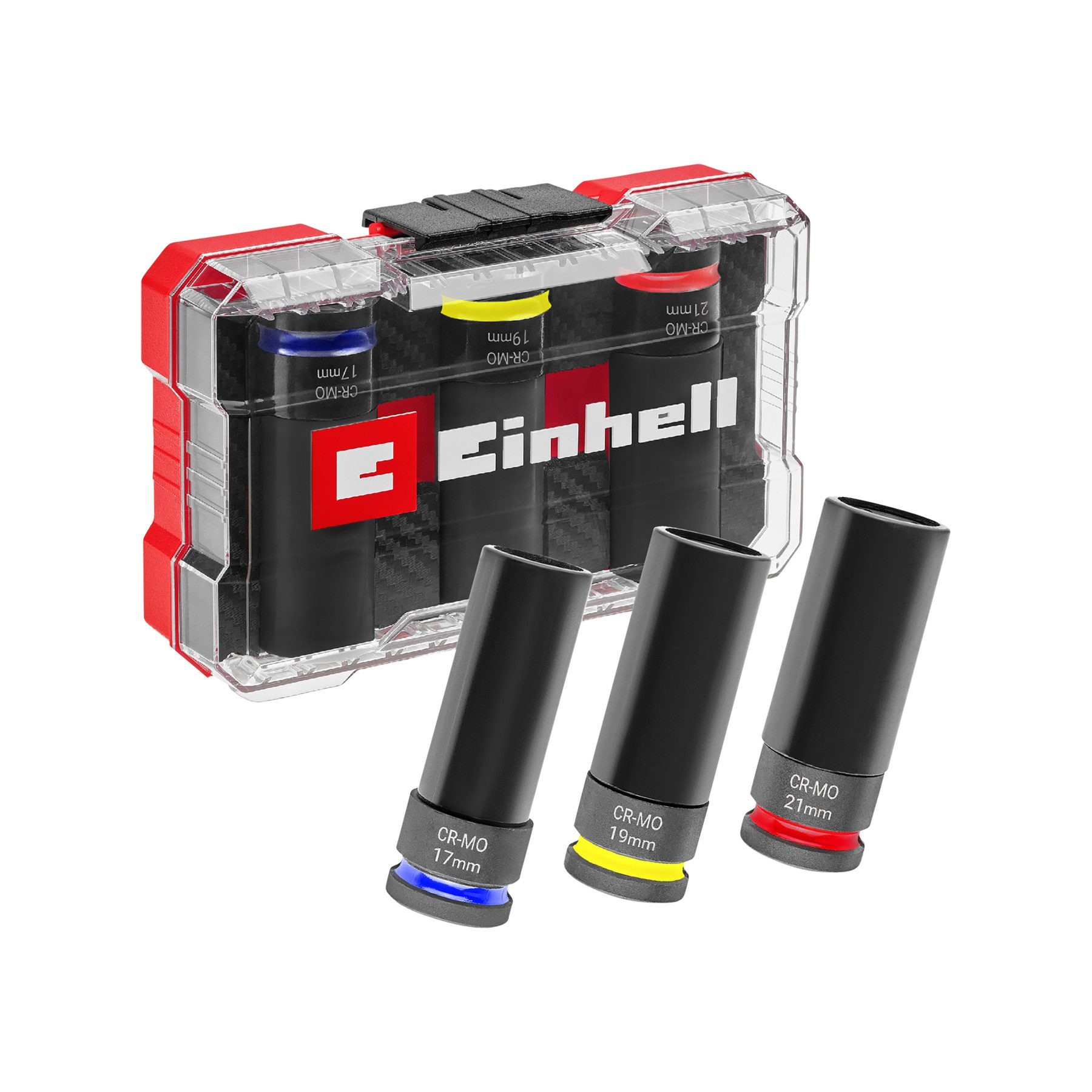 Schraube EINHELL Impact Stecknuss-Set, 109263, 3-teilig