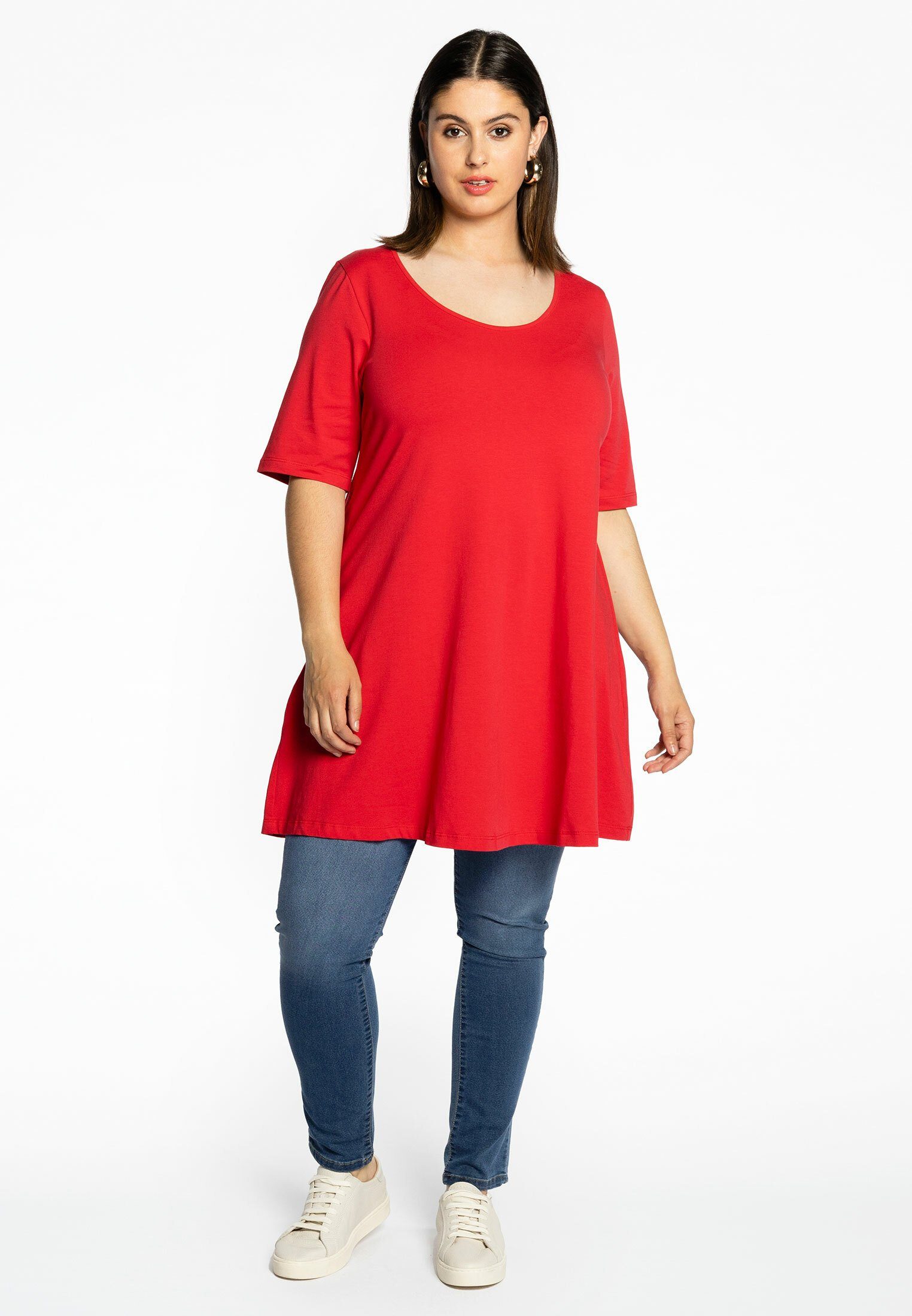 YOEK Tunika Damen Tunika Große Größen günstig online kaufen