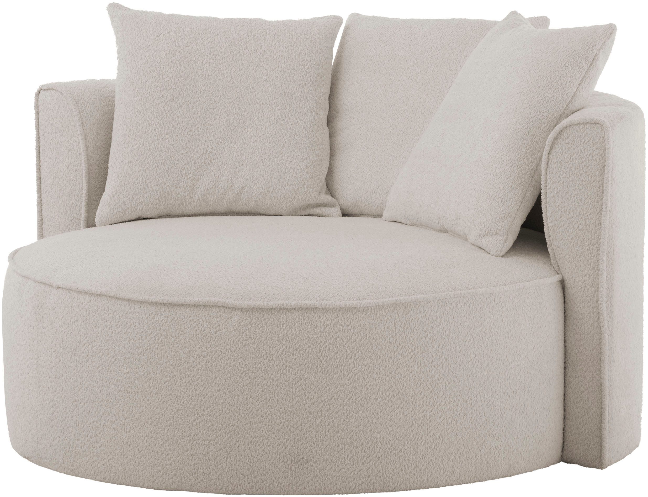 LeGer Home by Lena Gercke XXL-Sessel Isalie, Lesesessel, Loveseat, inklusiv günstig online kaufen