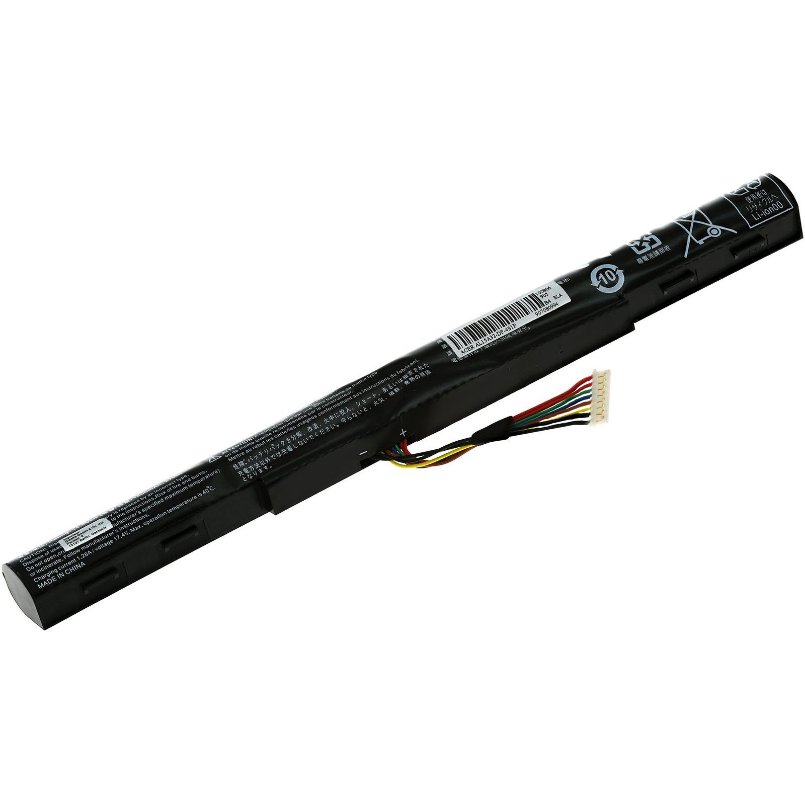 Powery »Akku für Laptop Acer Typ AL15A32« LaptopAkku 1800 mAh (14.8 V) online kaufen OTTO