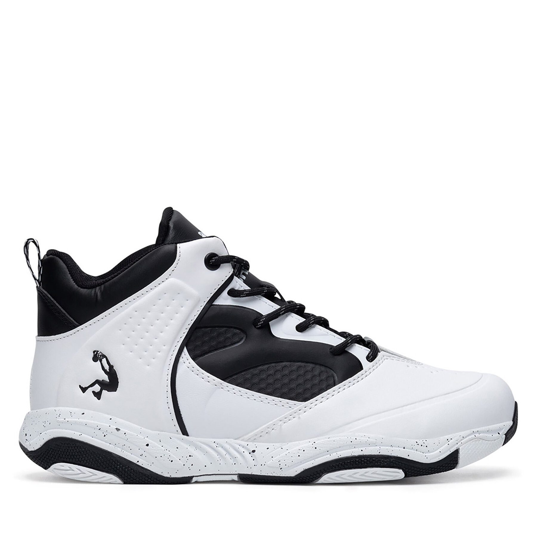 Shaq Shaq Junge Basketballschuhe AQ95001B-W Weiß Basketballschuh