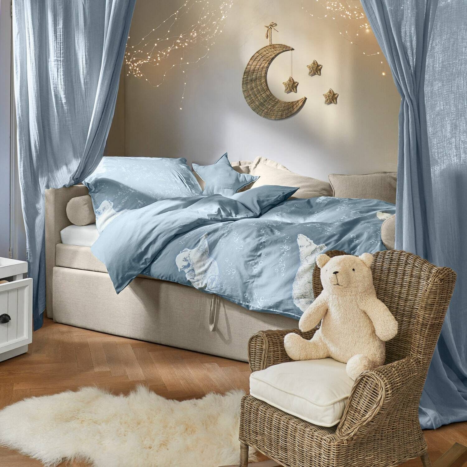 Mirabeau Bett Bett Thistlewood creme