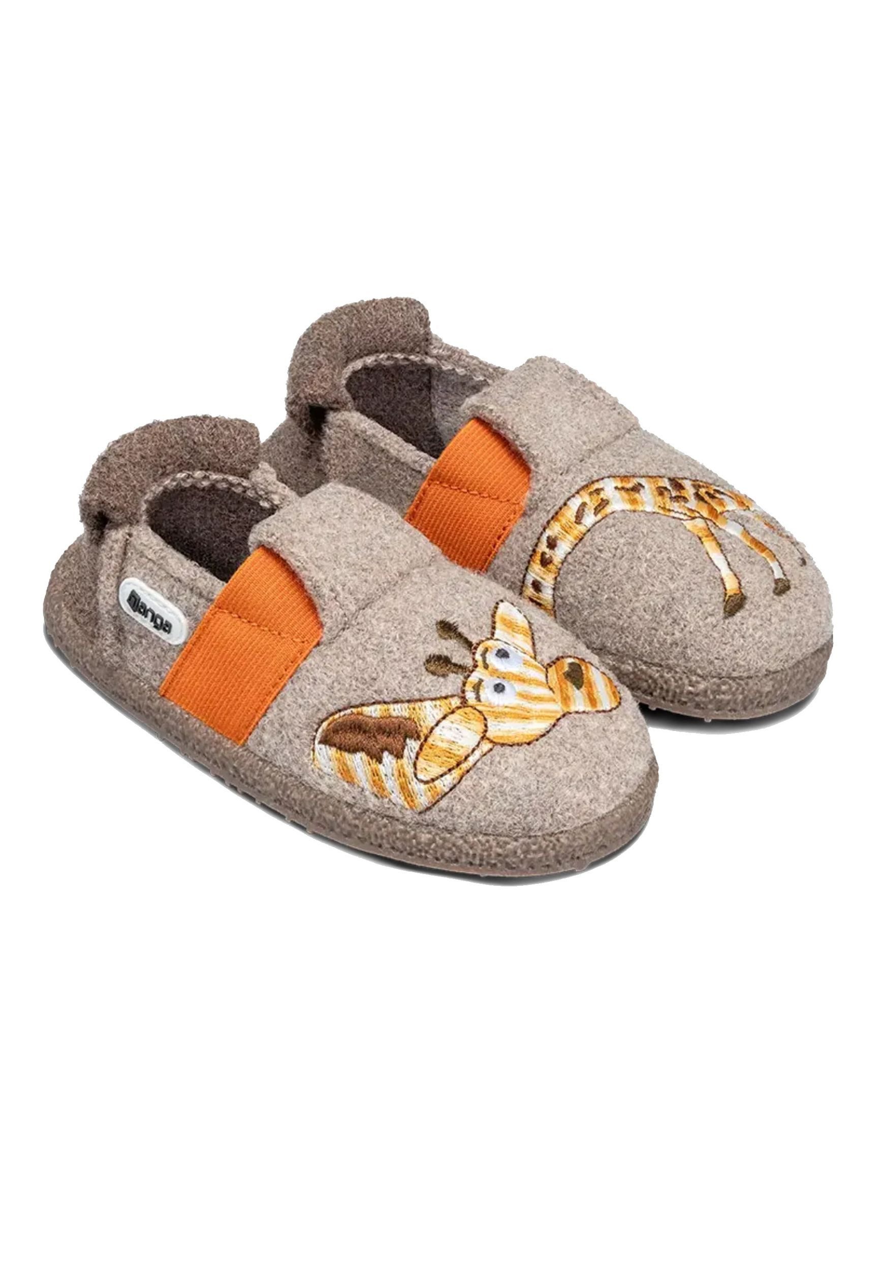 NANGA LAZY GIRAF 2.0 Hausschuh Natur