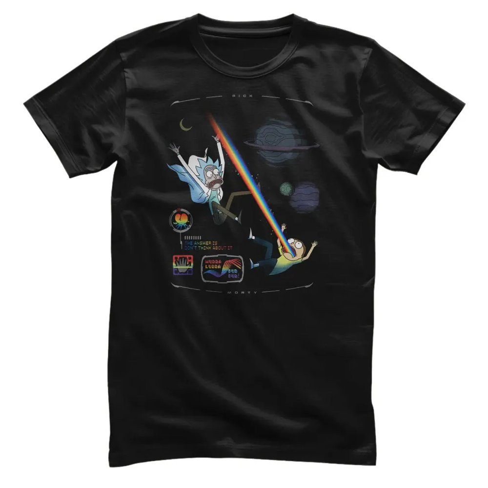 Rick and Morty T-Shirt Wubba Lubba Dub T-Shirt
