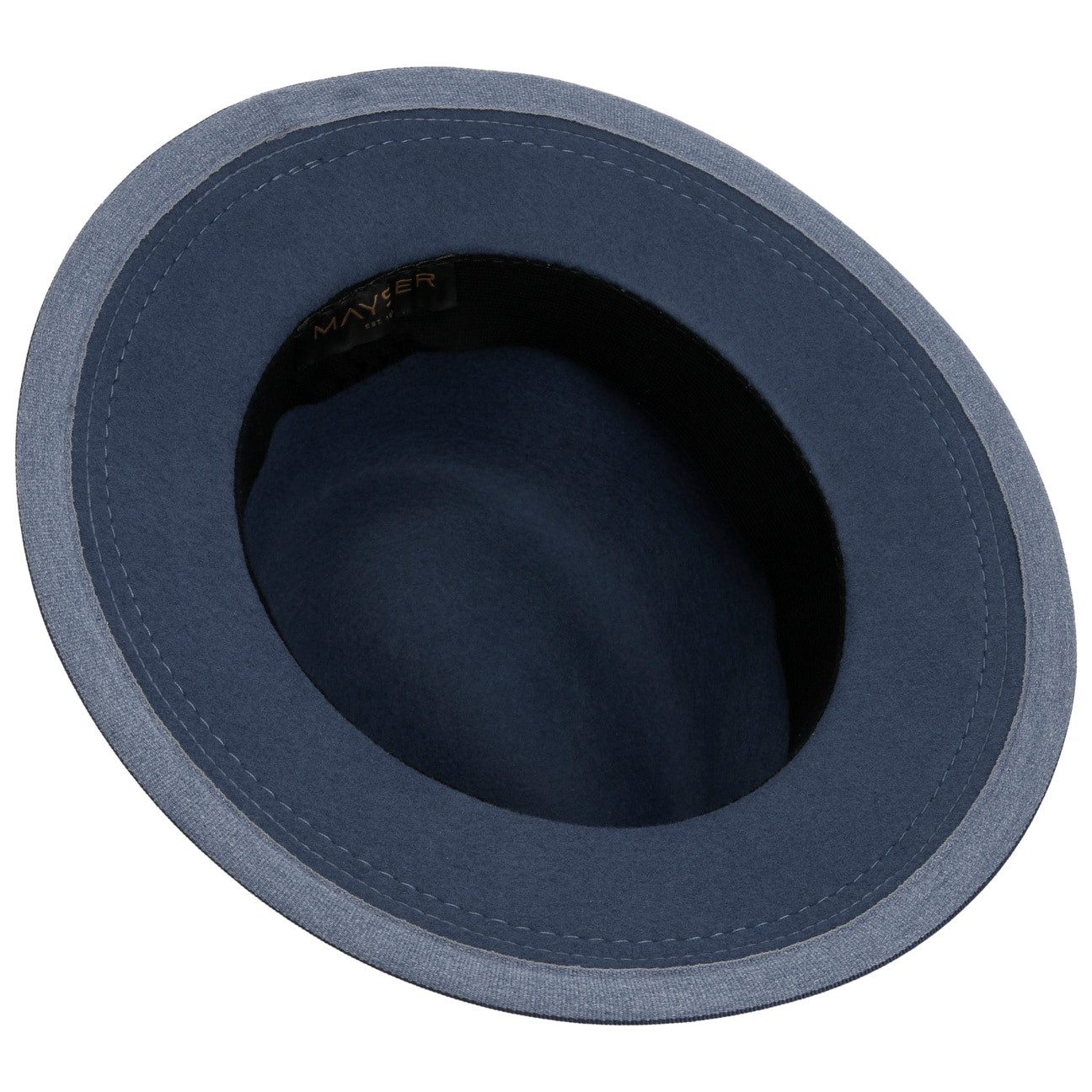 Mayser Filzhut (1-St) Damenhut mit Einfass, Made in the EU