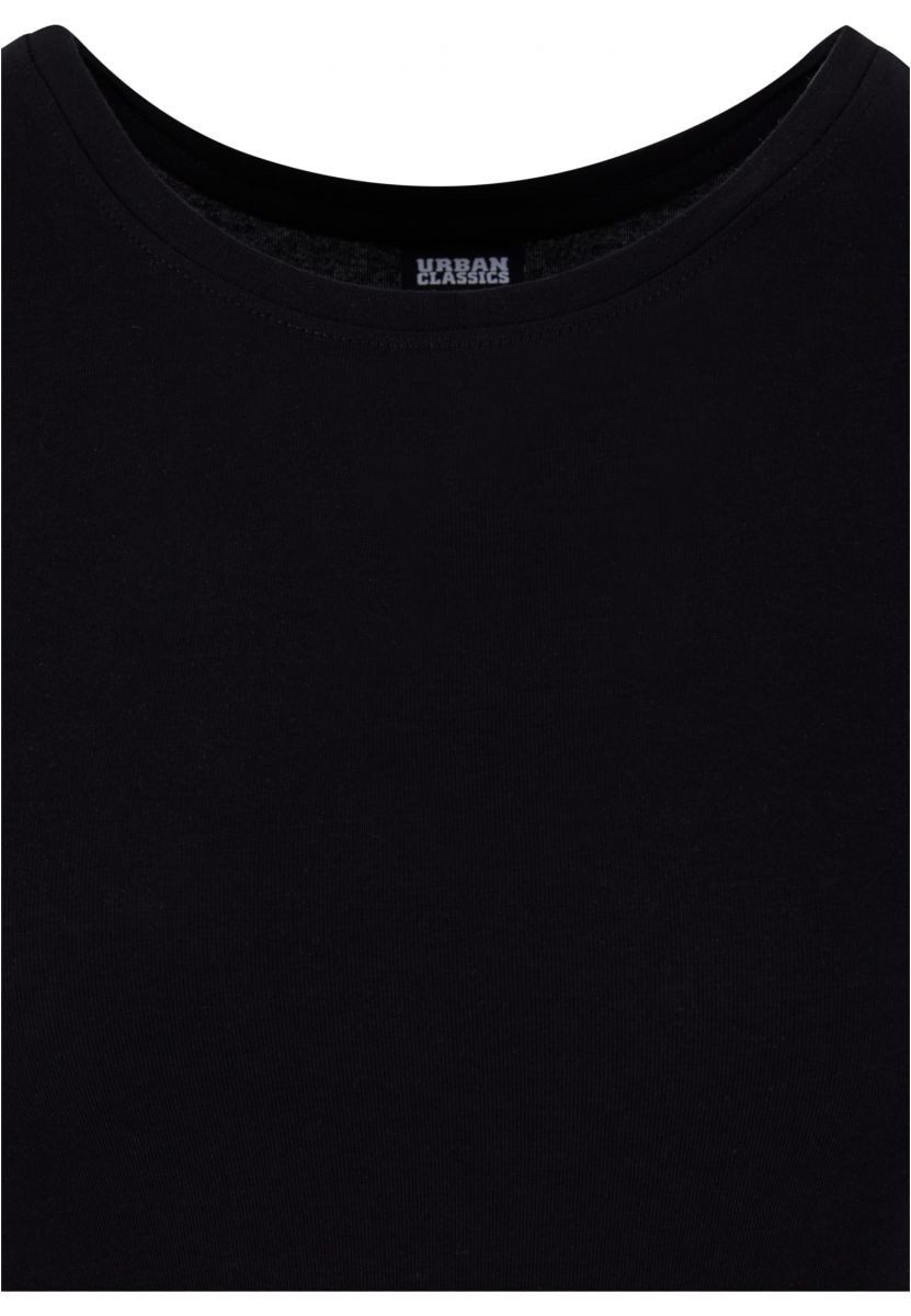URBAN CLASSICS Body Ladies Stretch Jersey Longsleeve Body Damen Body