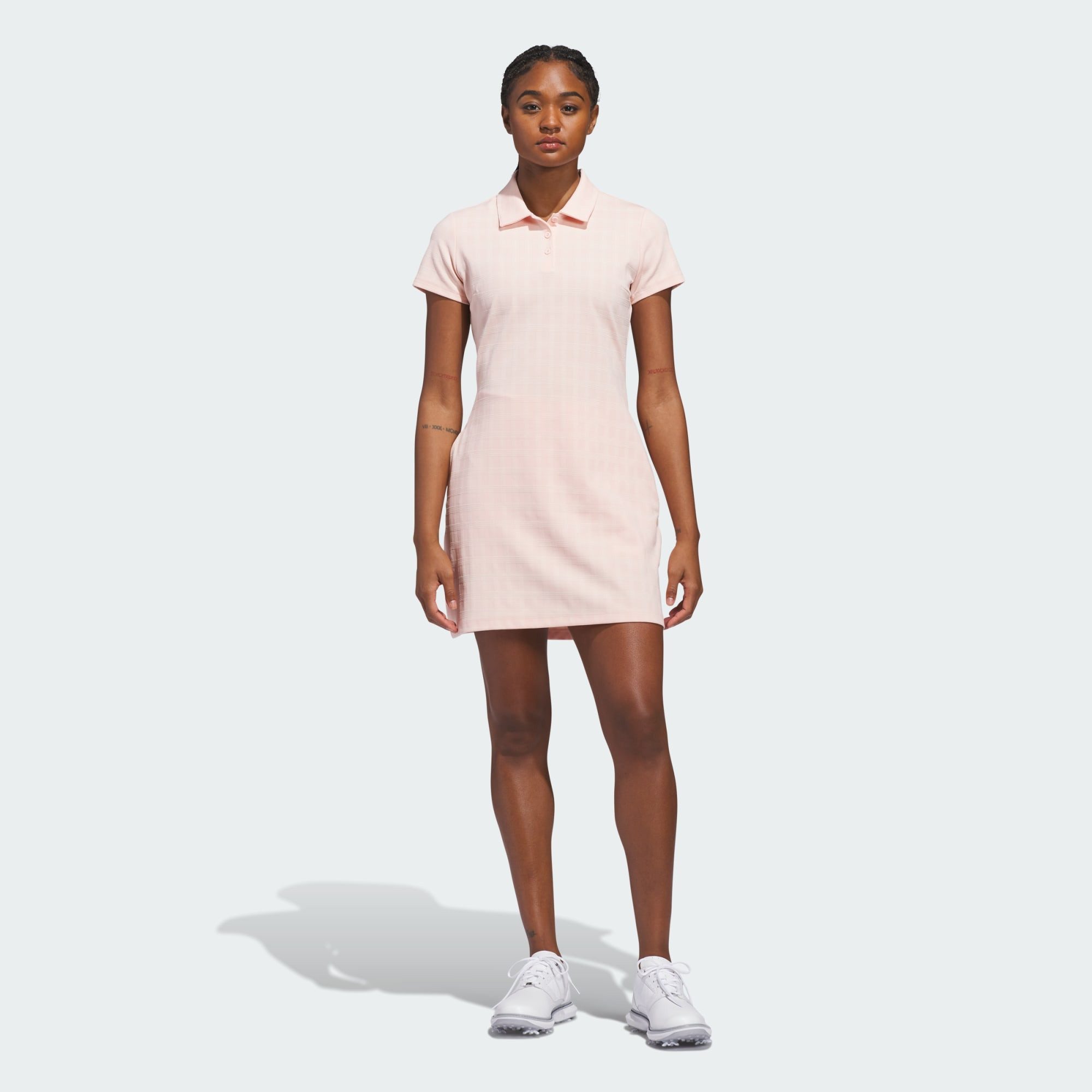 adidas Performance Polokleid ULTIMATE 365+ JACQUARD KLEID (1-tlg)