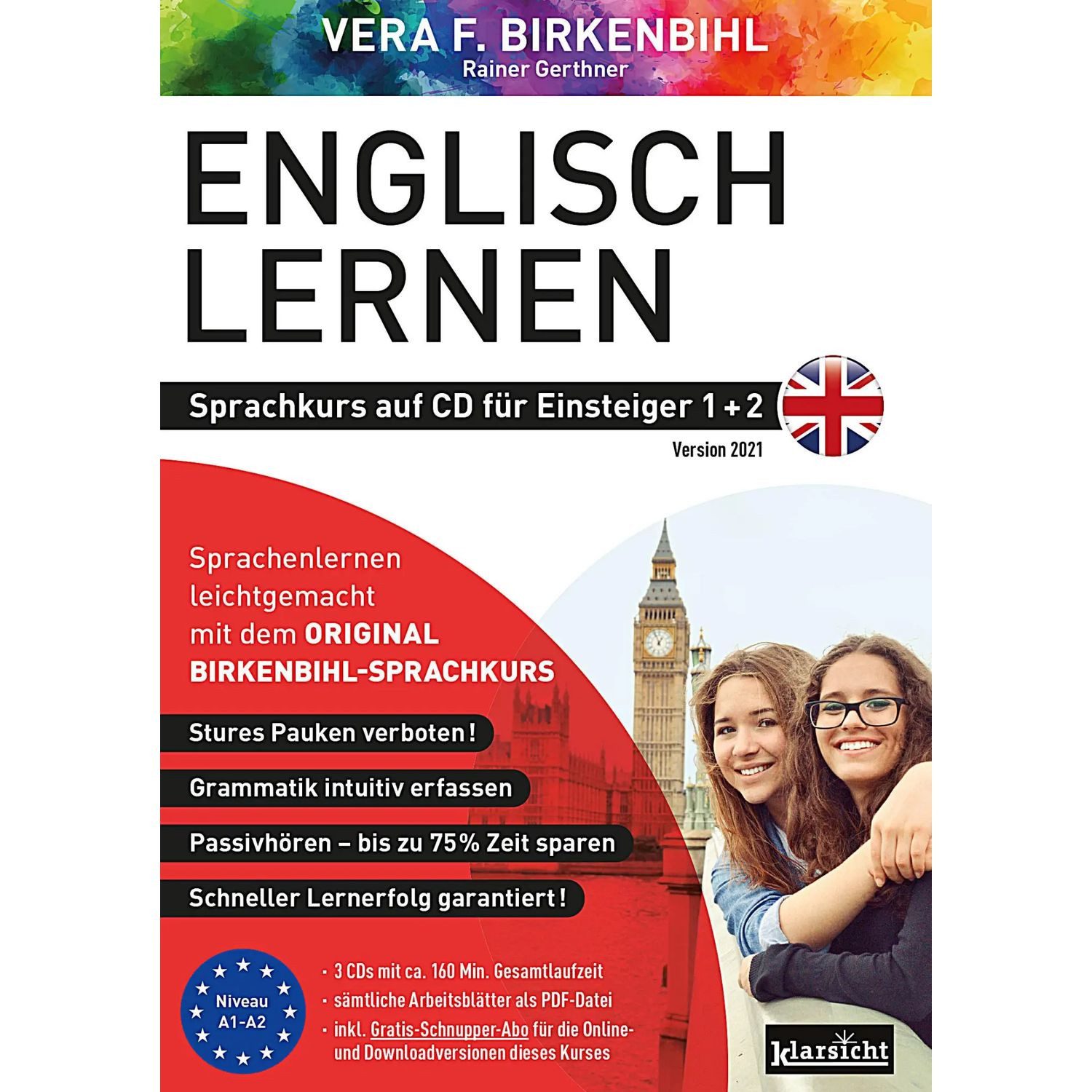 Hörspiel Englisch lernen für Einsteiger 1+2 (ORIGINAL BIRKENBIHL)