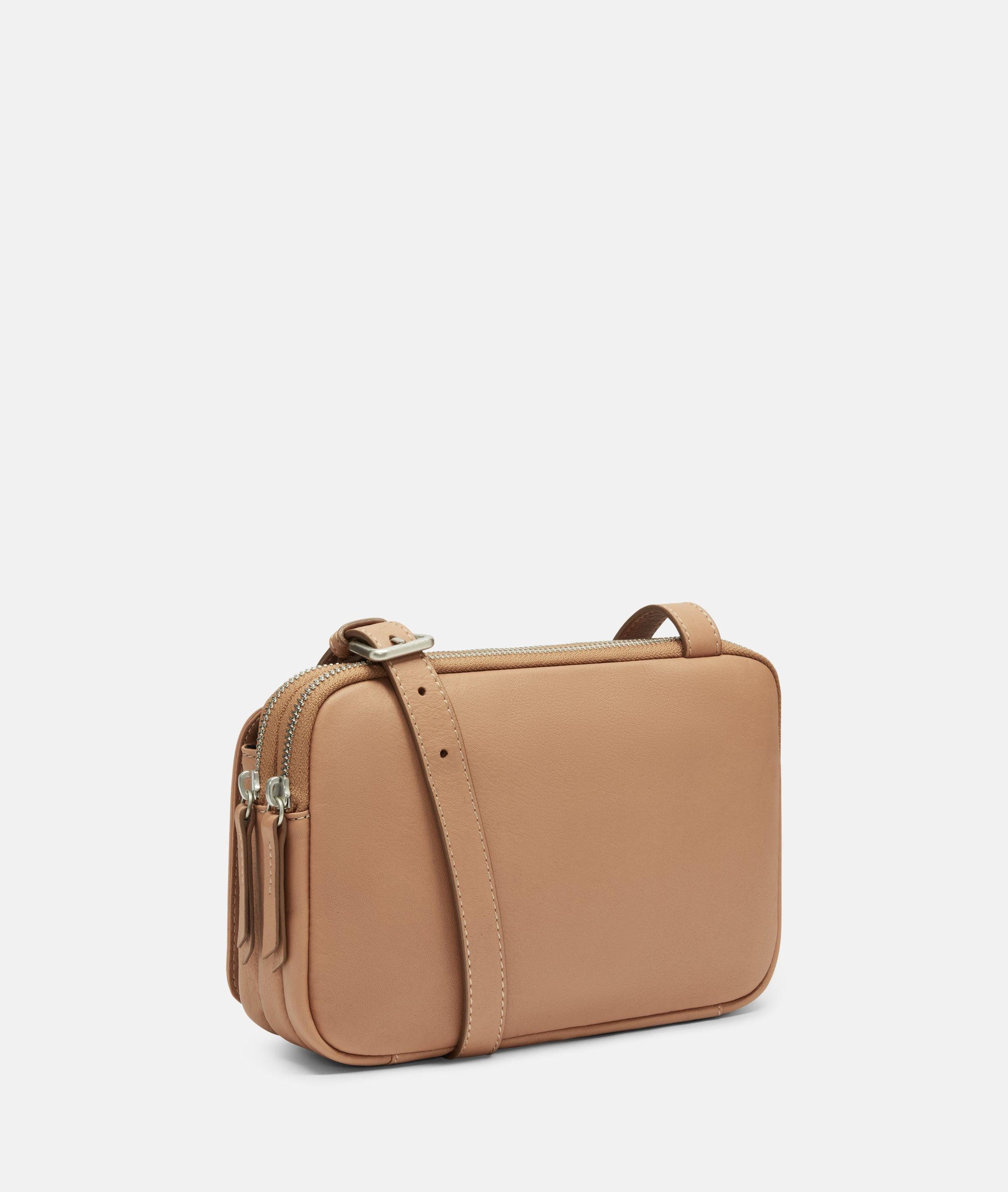Liebeskind Berlin Umhängetasche Crossbody MAREIKE, Elegante Umhängetasche aus weichem Leder
