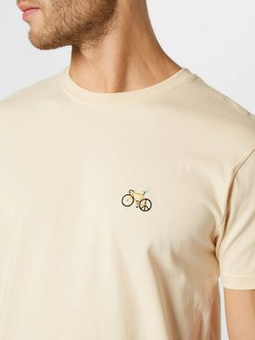 iriedaily T-Shirt Peaceride (1-tlg) Stickerei