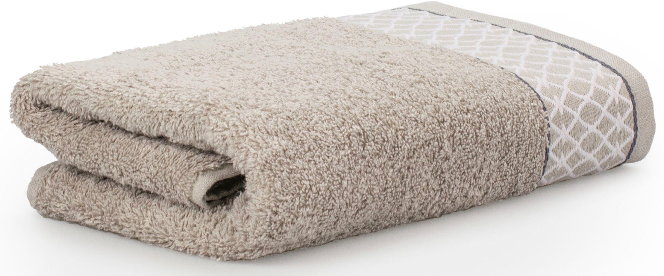 Möve for frottana Handtuch Oriental Ornaments, Walkfrottier (1-St), Hautfre günstig online kaufen