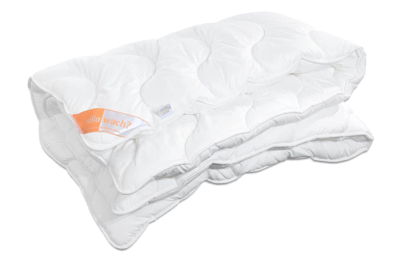 Garanta Microfaserbettdecke Hallo wach, Füllung: 100% Polyester, extra warme Mikrofaserdecke