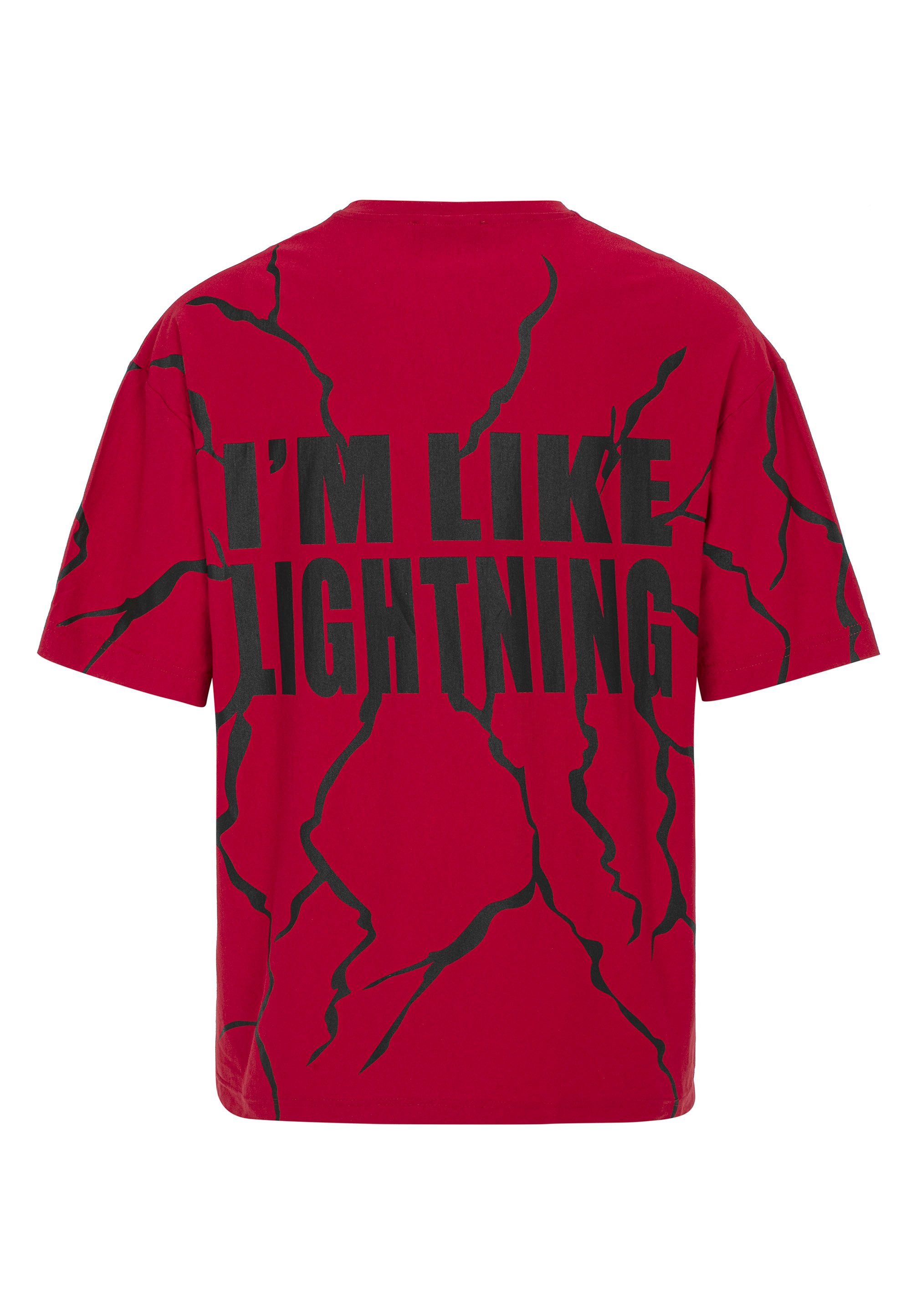 RedBridge T-Shirt mit Smiley-Print Trendiges Oversize günstig online kaufen