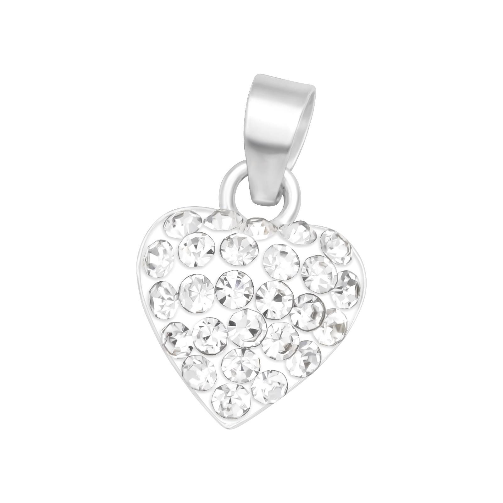Kettenanhänger Herz Kinder Kettenanhänger 925 Silber Geschenk