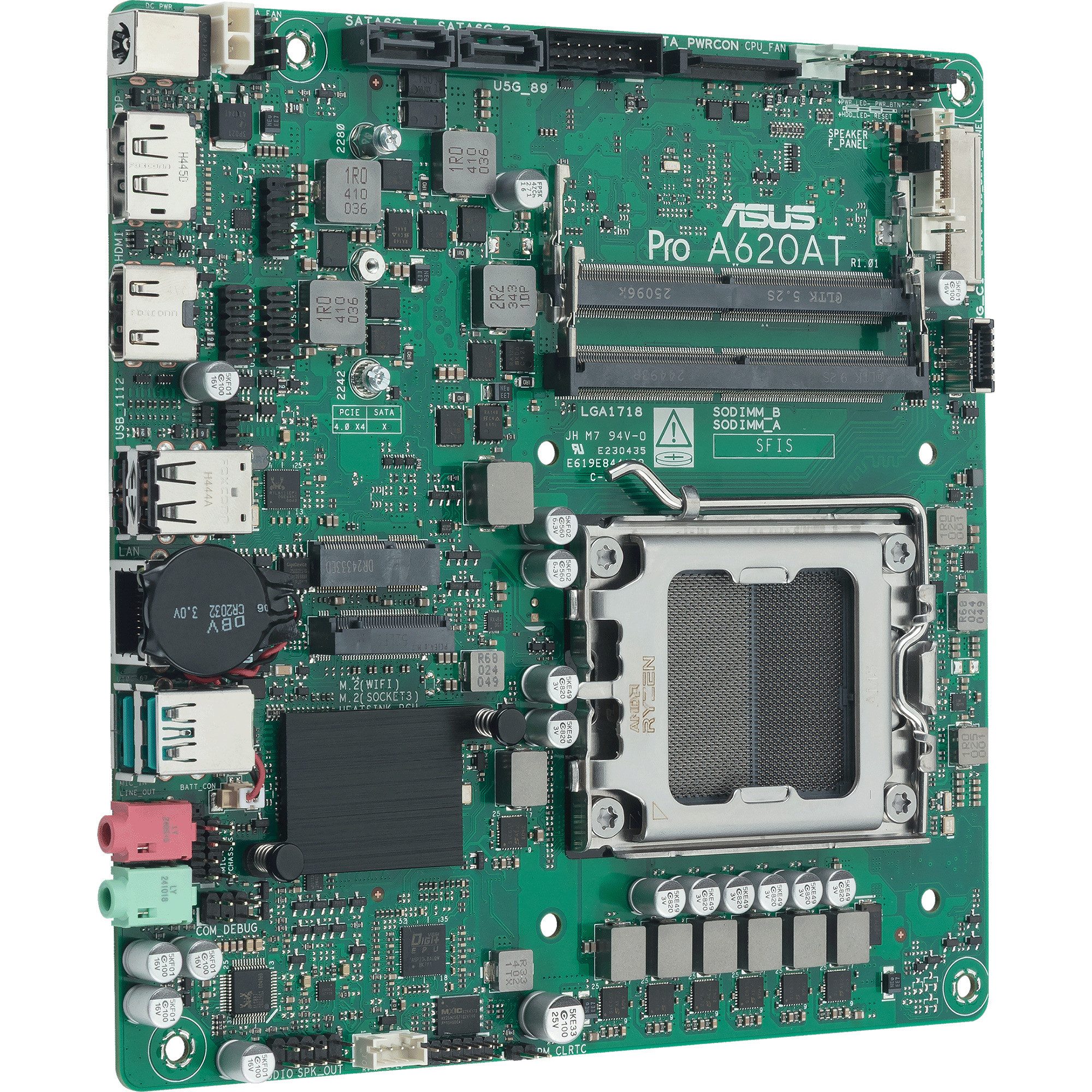 Asus ASUS PRO A620AT-CSM, Mainboard Mainboard