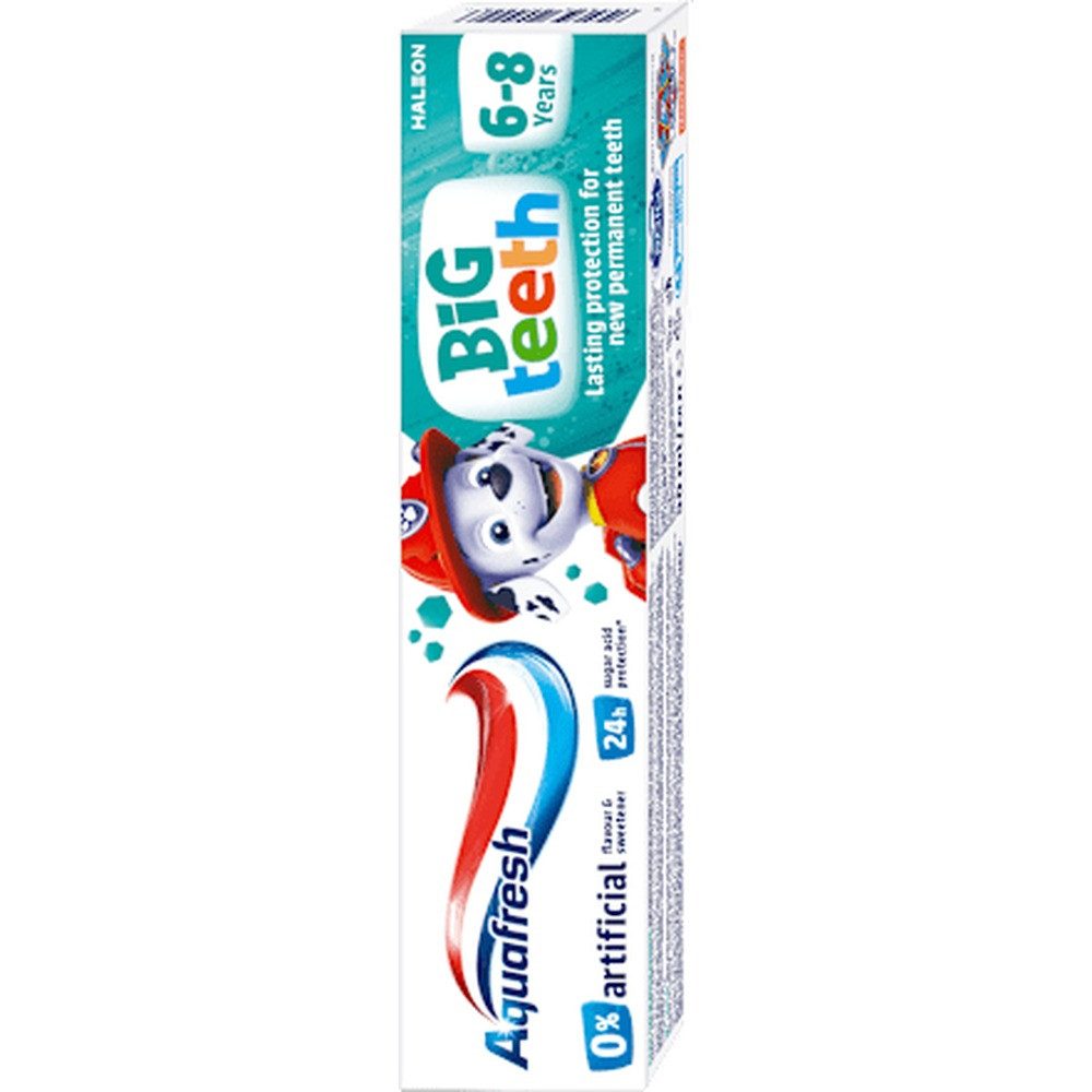 Aquafresh Zahnpasta Big Teeth Zahnpasta 6-8 Jahre Psi Patrol 50ml