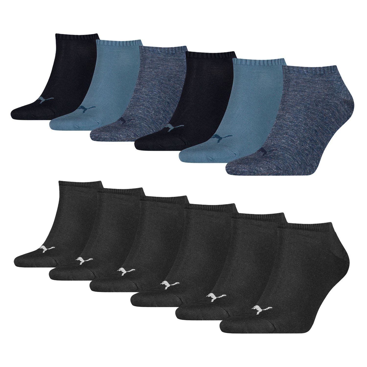 PUMA BODYWEAR Socken Sneaker - Plain günstig online kaufen