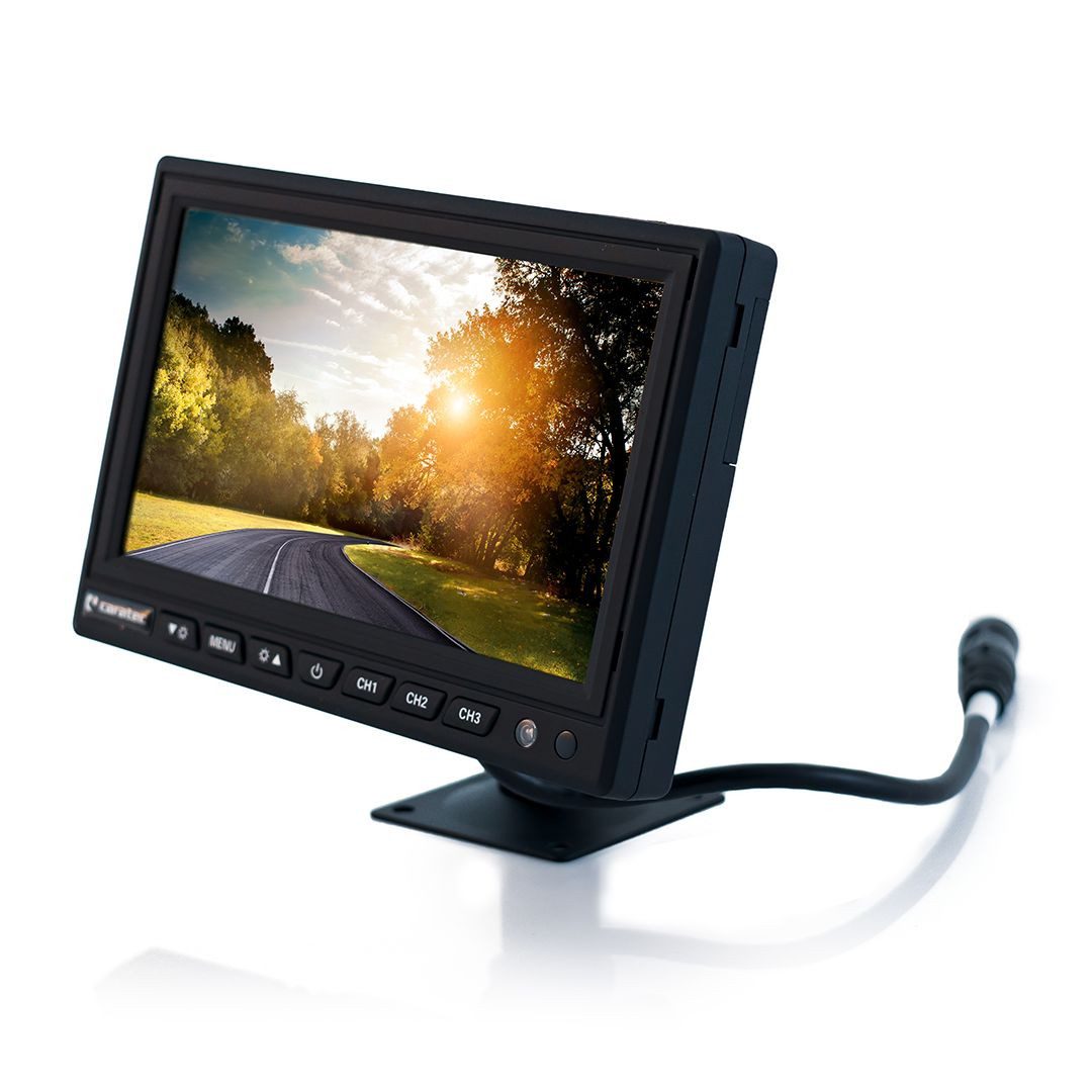 CSM7010 17,6 cm (7) Monitor CVBSund AHD-Kameras Rückfahrkamera
