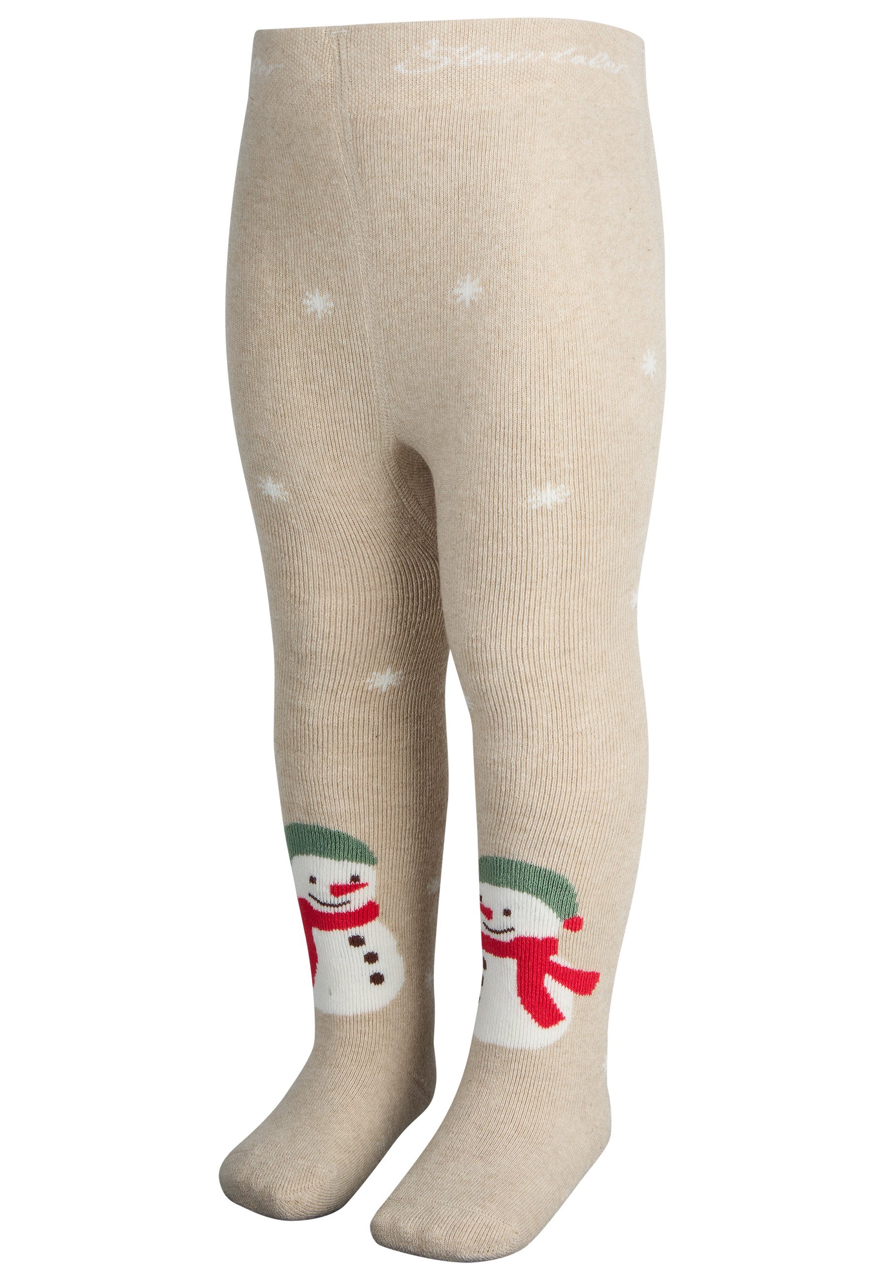 Sterntaler® Strickstrumpfhose Sterntaler® Strumpfhose Schneemann (1 günstig online kaufen