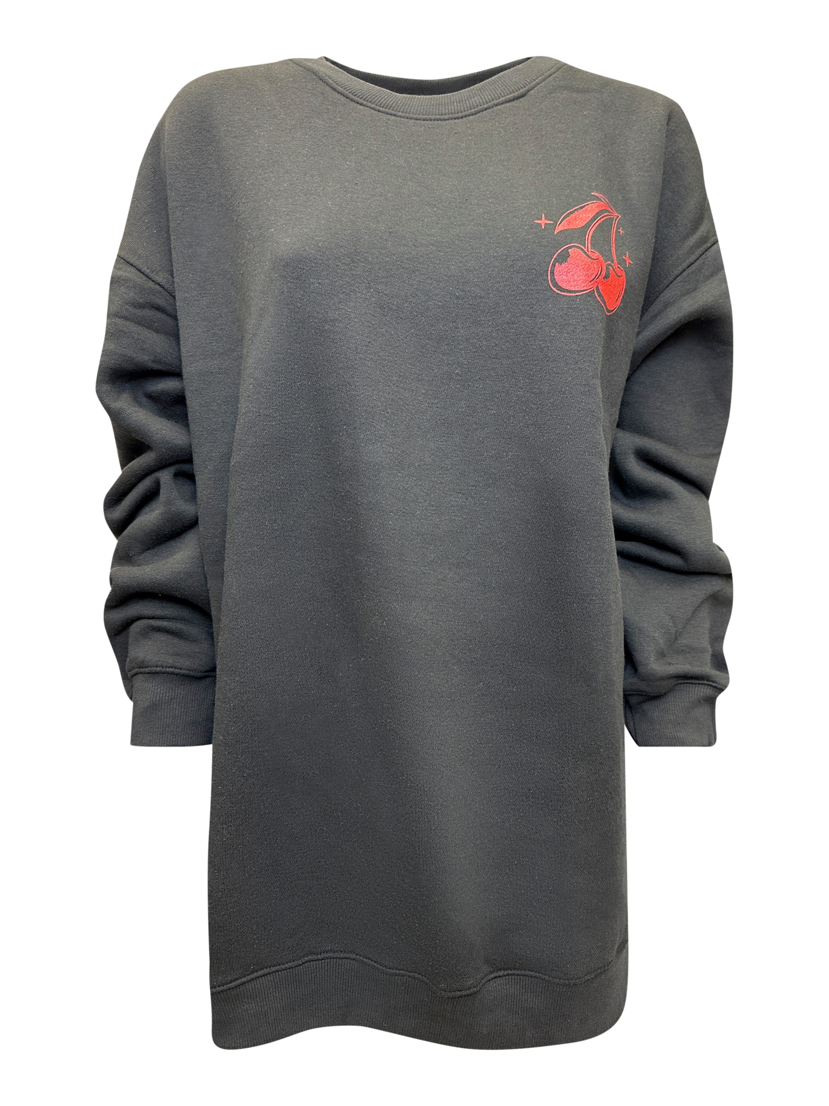 Worldclassca Sweatshirt Worldclassca Oversized Sweatshirt Print günstig online kaufen