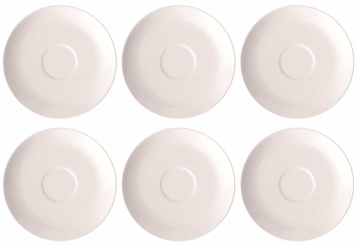 Villeroy & Boch Untertasse Rose Garden, spülmaschinenfest