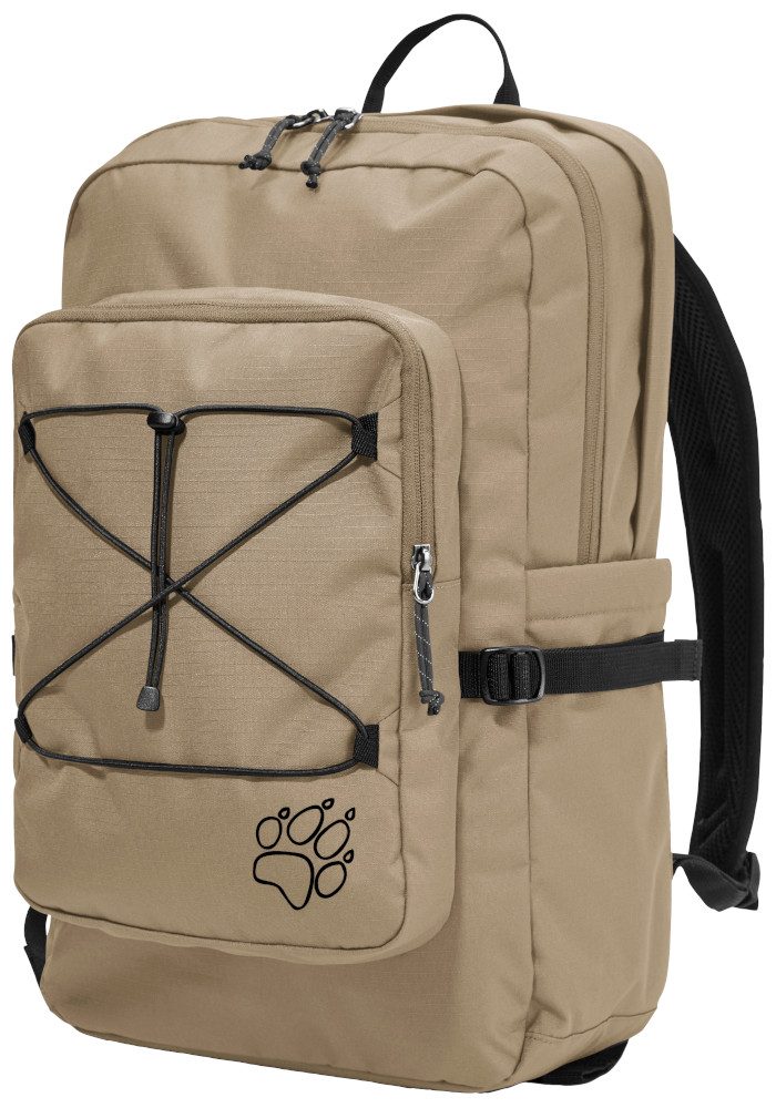 Jack Wolfskin Daypack BERKELEY 24, Tagesrucksack, Organizer innen, komfortables Tragesystem