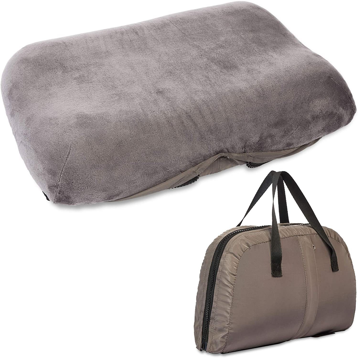 WELLIRA Reisekissen, Faltbares Memory Foam