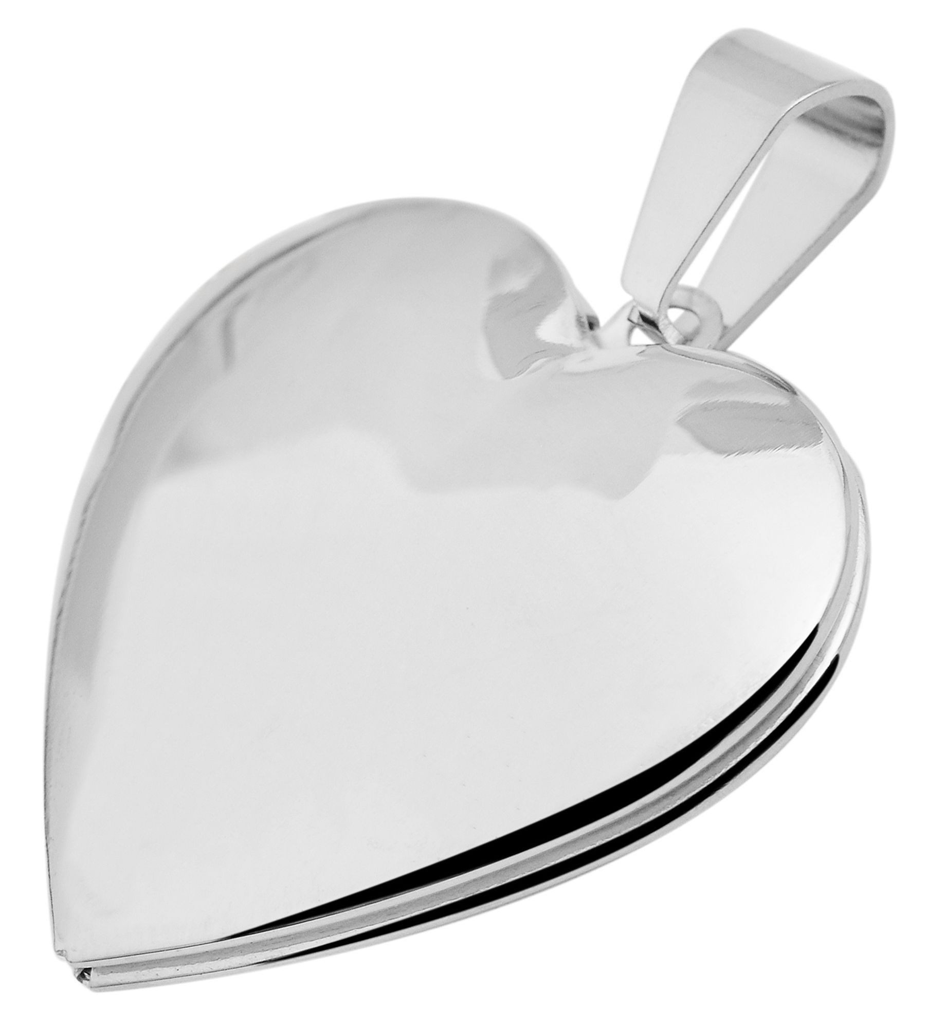 AKZENT Kettenanhänger Melli Edelstahl silber (Einzeln) günstig online kaufen