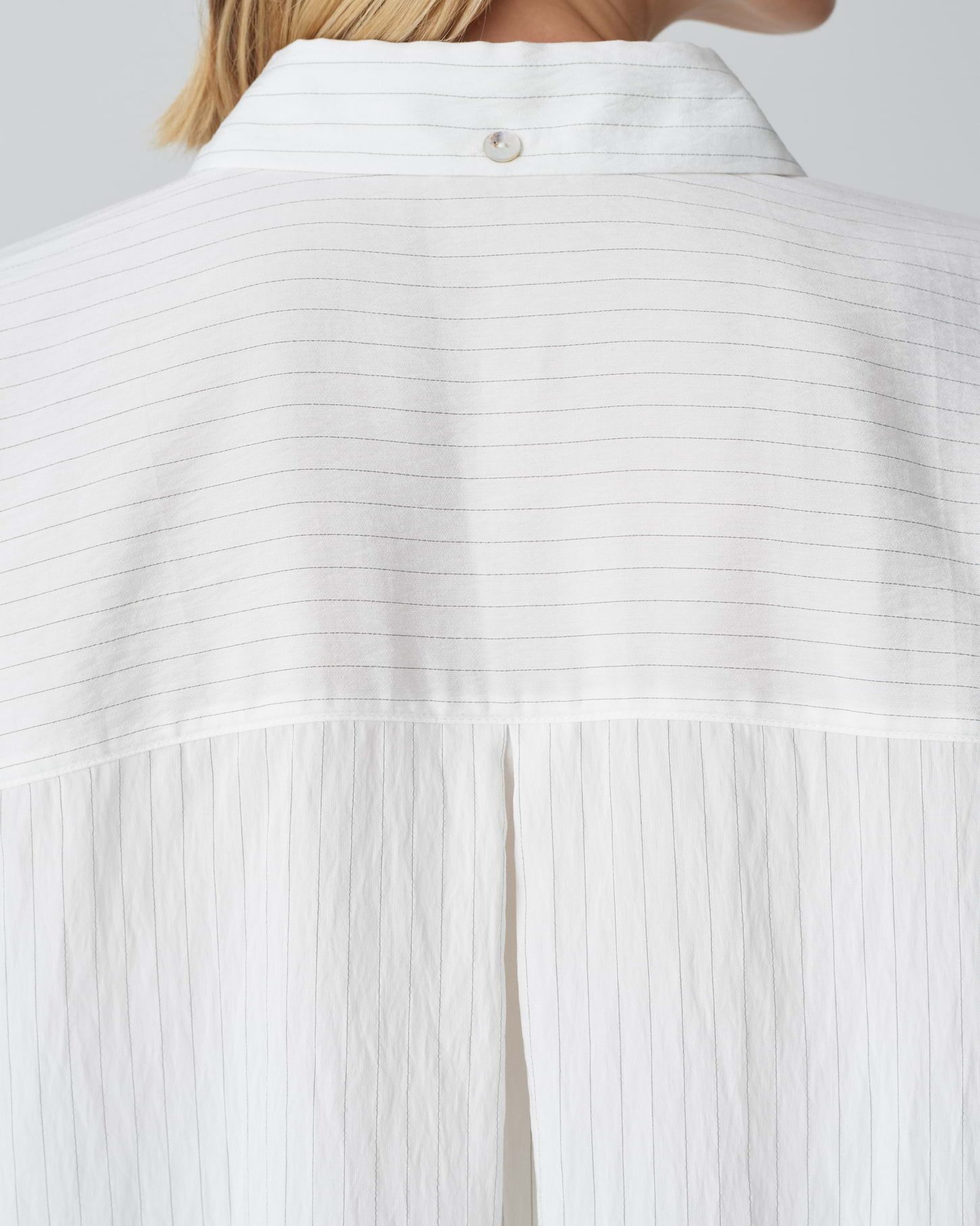 OPUS Langarmbluse Streifenbluse FREDI Boxy Fit aus Modal Mix