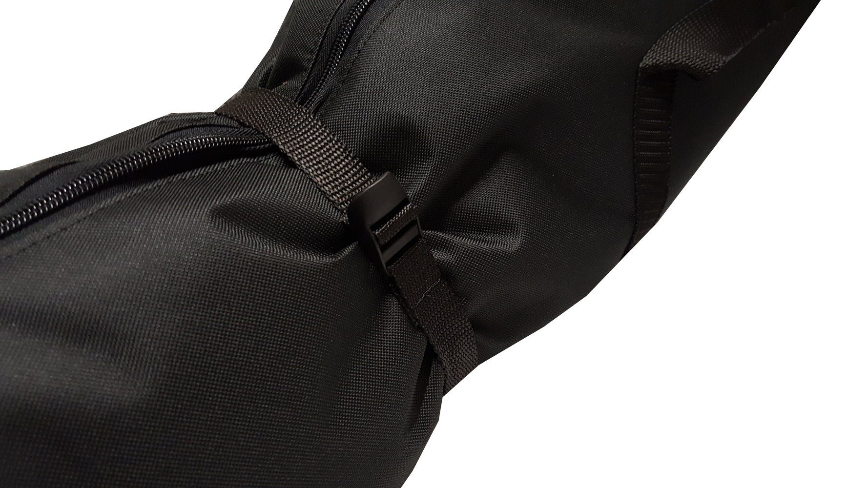 Aves-24 Skirucksack SKITASCHE Skibag 150 160 170 180 190cm für Ski + Skistöcke SCHWARZ, Schwarz 170