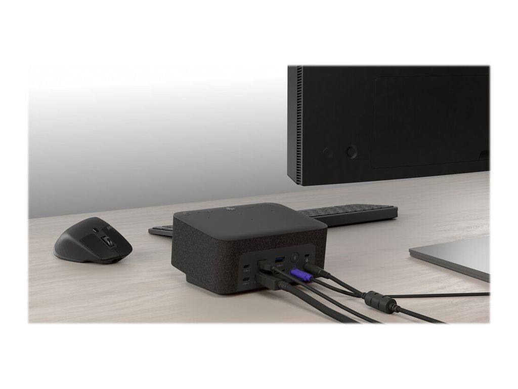 LOGITECH - - PC-Lautsprecher N/A - LOGI DOCK - Logitech GRAPHITE MSFT EMEA