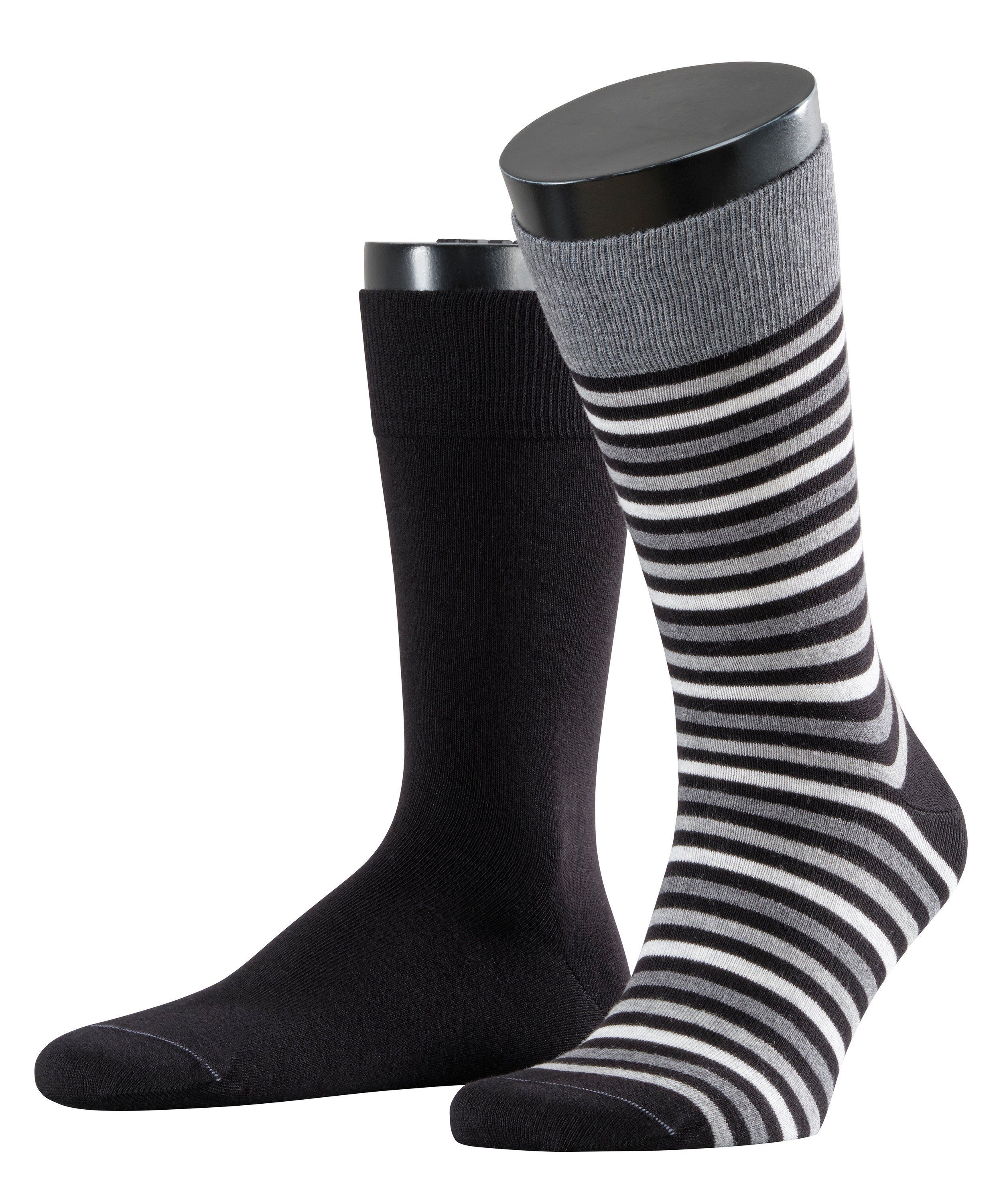 Socken Multistripe 2-Pack
