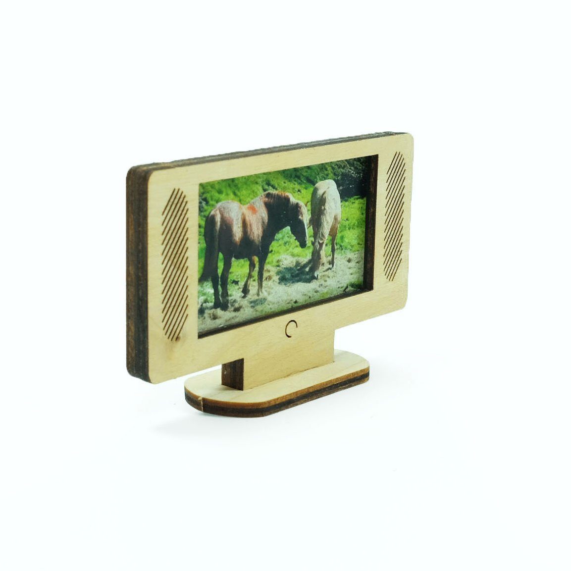 DeColibri Puppenhausmöbel Puppenhaus Zubehör Möbel Holz, günstig online kaufen