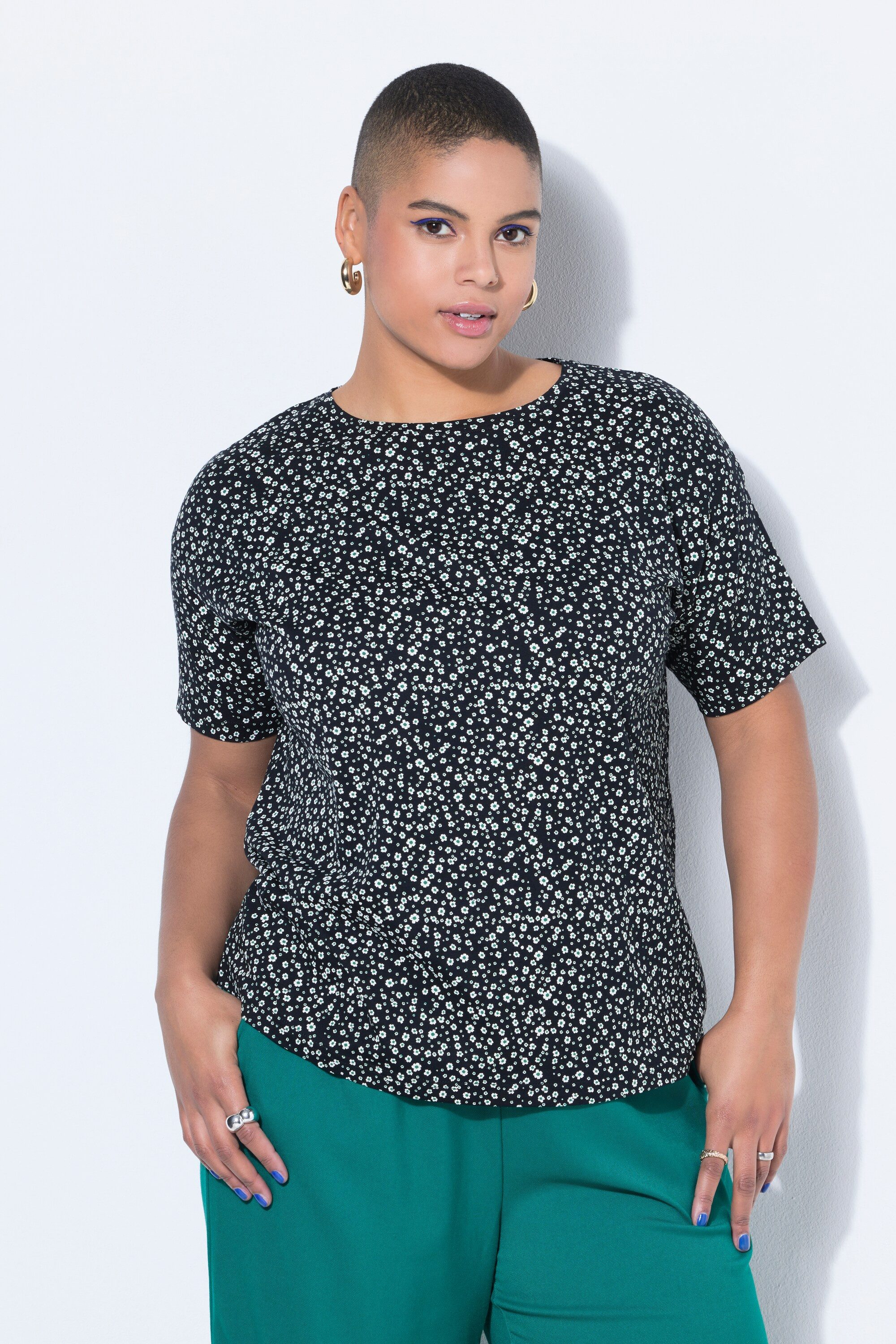 T-Shirt T-Shirt oversized Minimal-Flowers