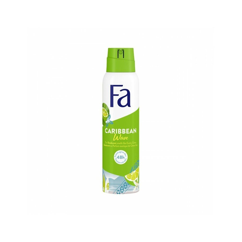 FA Deo-Roller Desodorante Spray 150ml Limones Caribe