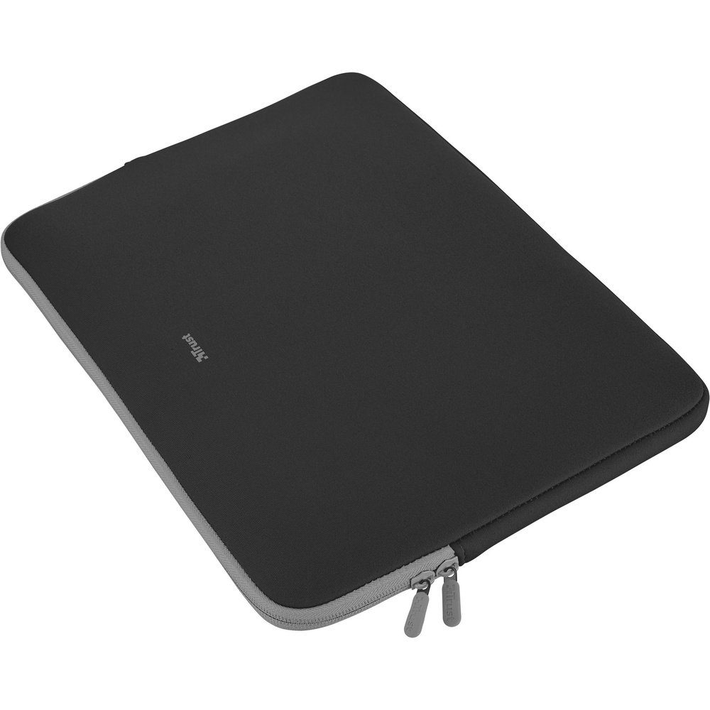 Trust Tablet-Hülle Trust Primo Soft Tablet-Cover Universal 29,5 cm (11,6) Sleeve Schwar