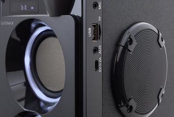 Overmax SoundBeat 5.0 Bluetooth-Lautsprecher (5.0, Bluetooth ™, 8 Stunden, MP3-Format, Micro SD, AUX, 20W)