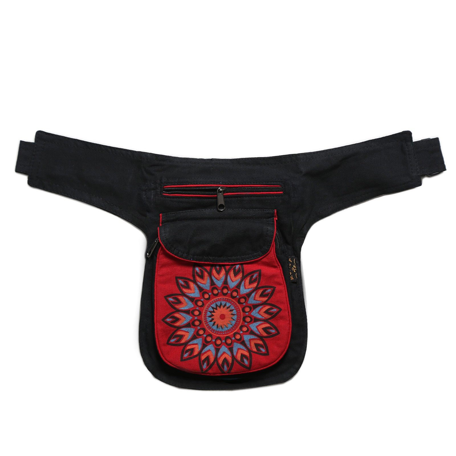 Bauchtasche Kunst und Magie Bauchtasche Sidebag Hipbag Mandala-Print