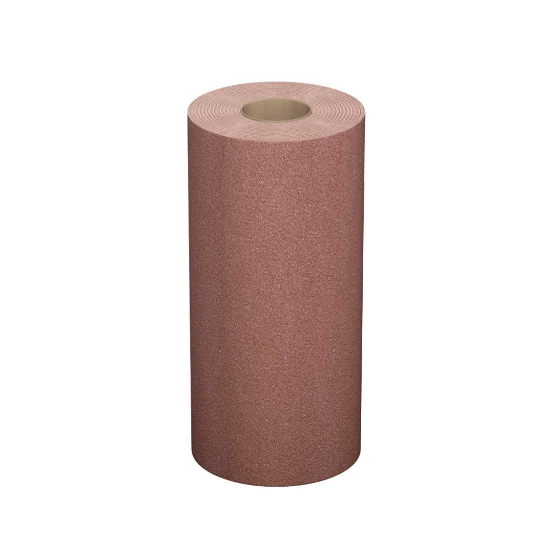 RETOL Schleifpapier 93 mm x 5 m Schleifpapierrolle für Handschleifer, Normalkorund, 1 Stk., K100