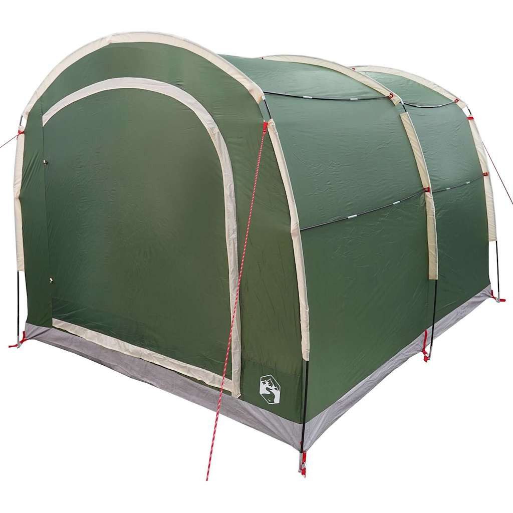 vidaXL Gerätezelt Zelt mit Dach mit Speicher Grün 268 x 240 x 191 cm Polyester, (1 tlg)
