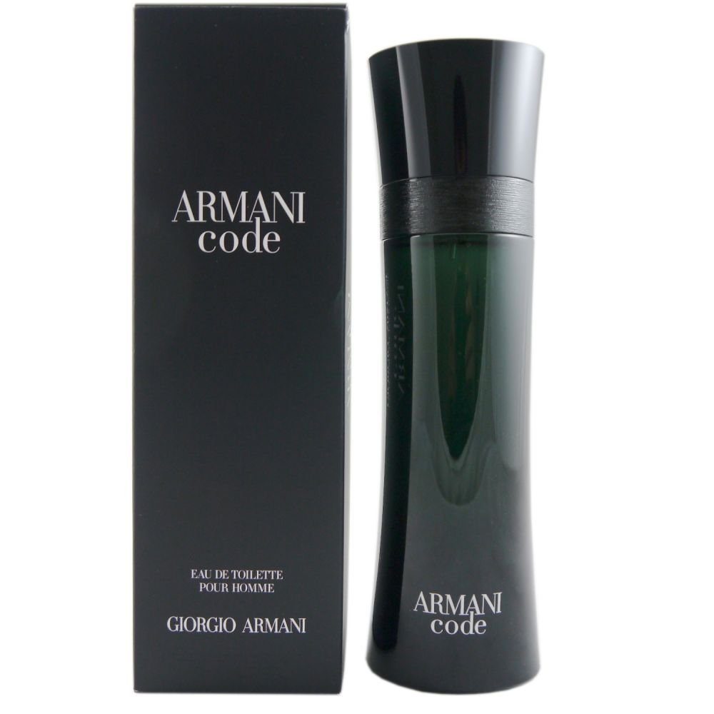 Giorgio Armani Eau de Toilette Code Homme 125 ml