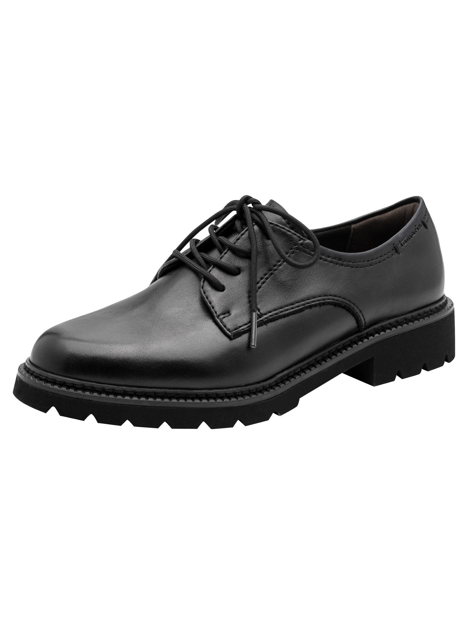 Tamaris TOUCH-IT mit Absatz kein Absatz 1-23649-47 Schnürschuh TOUCH-IT